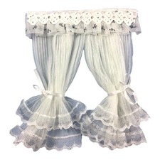 Dolls House Lace Curtain with
