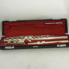 Yamaha YFL-311II Flute Silver