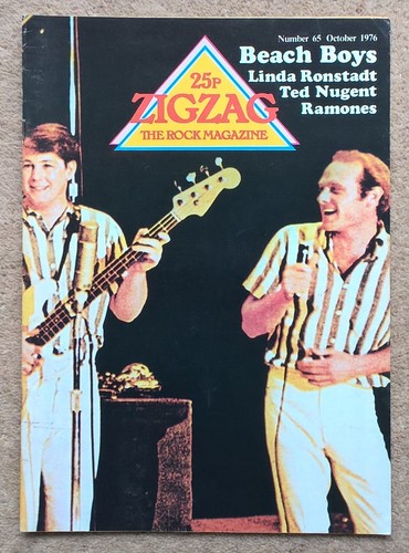 Zigzag rock magazine - zigzag,