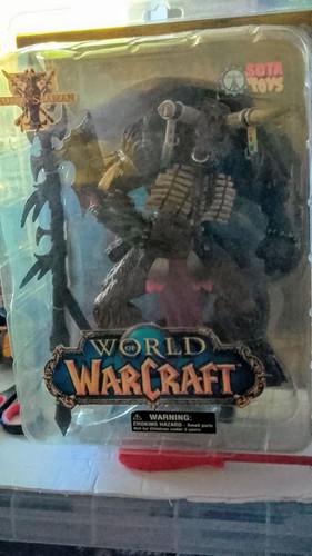 World warcraft tauren - of,