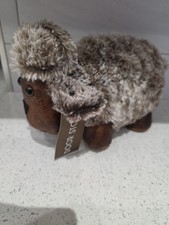 Beautiful Sheep Faux Leather