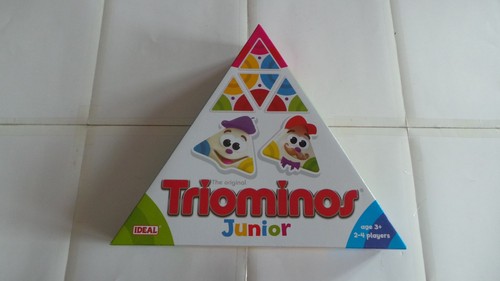 Boxed junior triominos - boxed,