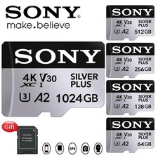SONY MicroSD Memory Card Hight