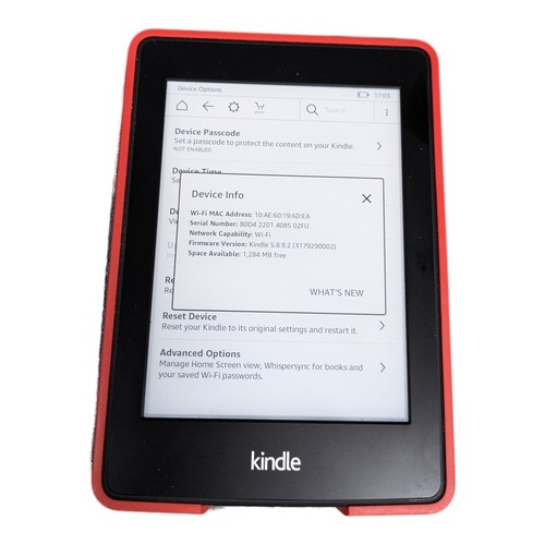 Amazon kindle paperwhite 6th - amazon, 2