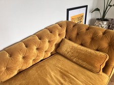 Velvet Chaise Longue,Indoor