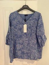 Luca Vanucci Women's Blouse XL