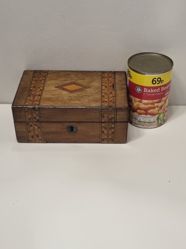 Small victorian marquetry - small,