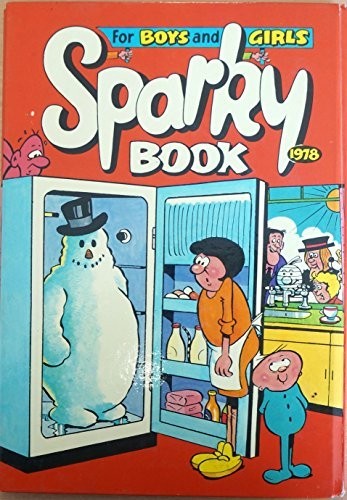 Sparky annual 1978 cartoon - sparky,