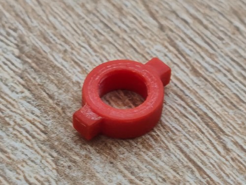 Playmobil red wheel anchor - playmobil,