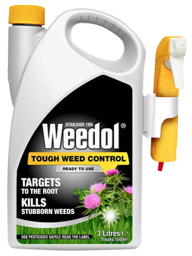 Weedol rtu tough weedkiller - rtu,