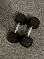 5kg hex dumbells - 27., pair