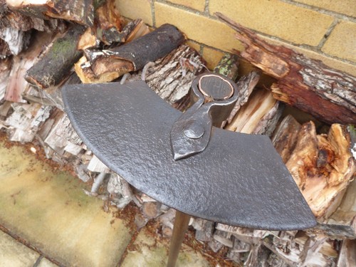 Vintage ridging hoe semi - semi,