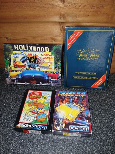 Commodore box game - box,