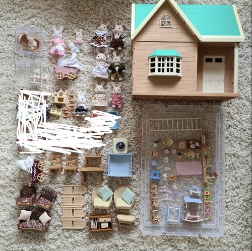 Vintage sylvanian families - sylvanian,