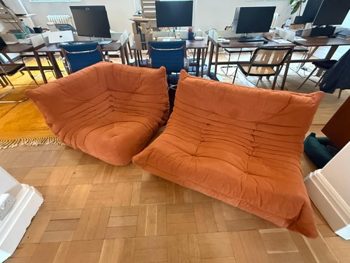 Orange ligne roset togo set - togo, set.