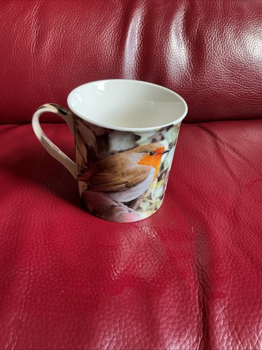 Beautiful robin mug - beautiful,