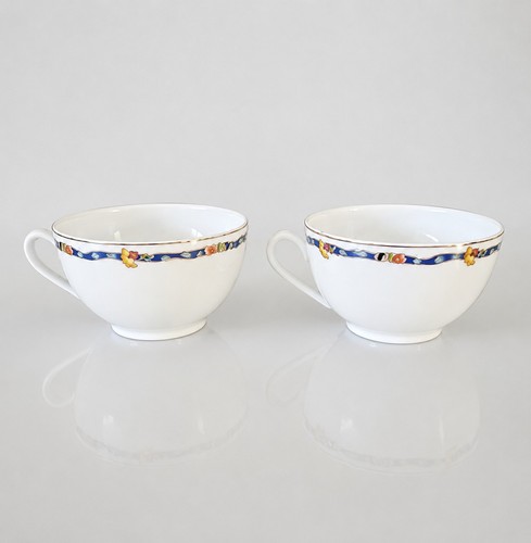 Bernardaud limoges ruban bleu - ruban,