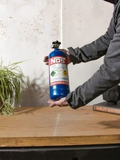 NOS Style Nitrous Bottle