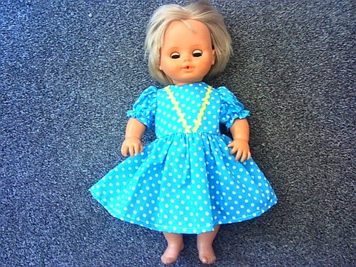 Hand made dolls dress fits - , 14