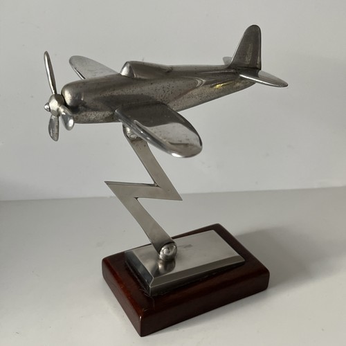Ww2 spitfire desk chromed - ww2,