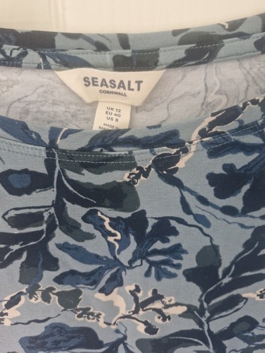 Seasalt women blue - seasalt, floral