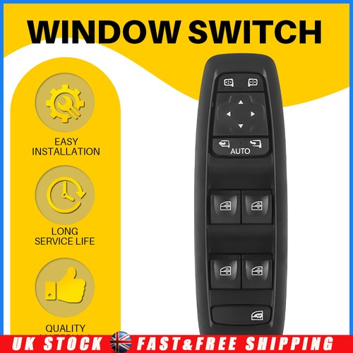 Rhd power master - power, window