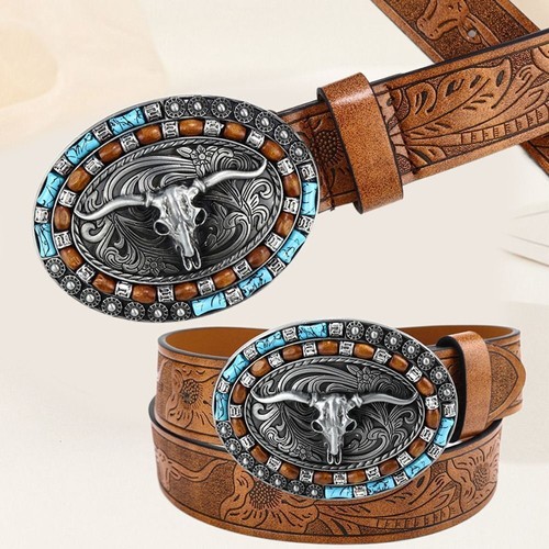 Bull pattern mens - pattern, western