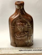1840 Reform Flask - Queen Victoria / Duchess of Kent - Mint Condition (G807)