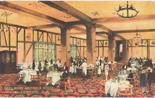 Mayfair, London. Grill Room, Grosvenor House Hotel, Park Lane by Tuck.