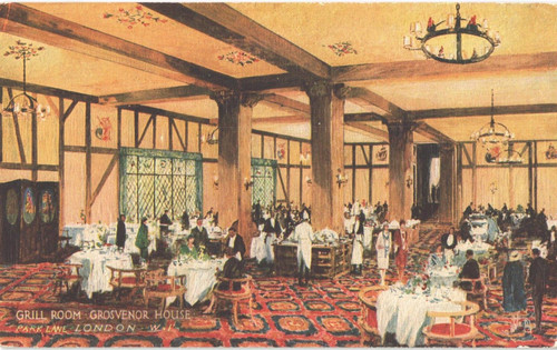 Mayfair london grill - london., room