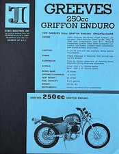1972 Greeves 250 Griffon