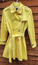 Women’s Belted Buttoned Mac