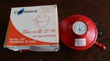 Continental 700E Clip On Propane Gas Cylinder LPG Bottle Regulator NEW