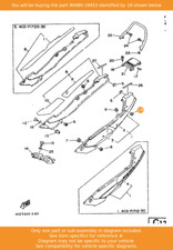YAMAHA Grommet, 90480-19453