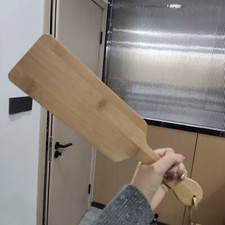 Spanking Paddle Whip Bamboo Wooden Flogger Torture Slave Punishment Game BDSM