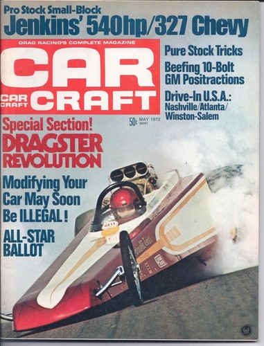 Car craft may 1972 bill - may,