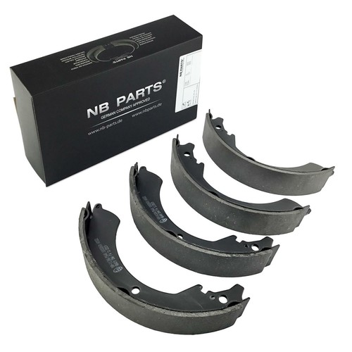 Brake shoes set - set, drum