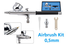 Dual Action Airbrush Metal Air
