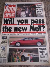 AUTO EXPRESS OCT 2 1990 ACTIVA