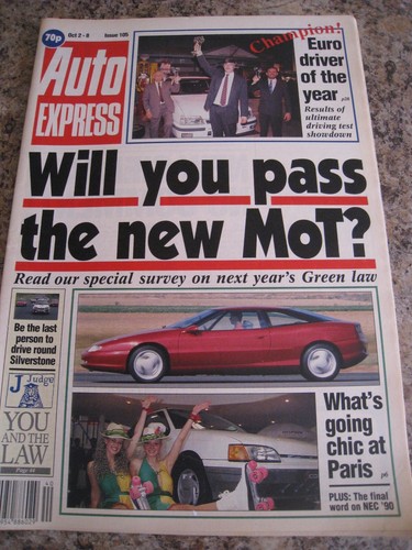 Auto express oct 1990 - express,