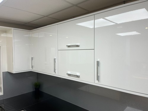 White gloss mdf - white, replacement