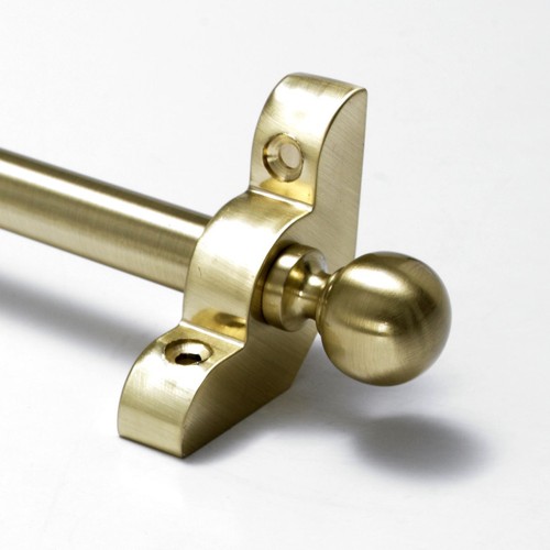 Satin brass stair rods 2 - stair,