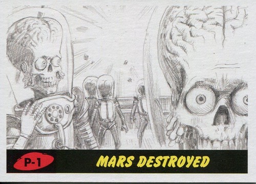 Mars attacks the - attacks,