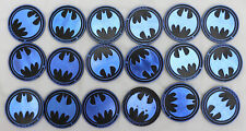 18 x Waddingtons Batman Pog
