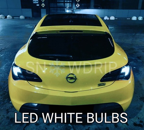 For vauxhall astra 18 led - j, 12-18