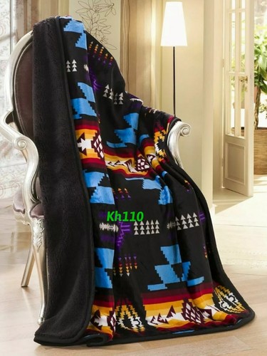 Southwest navajo print black - print,
