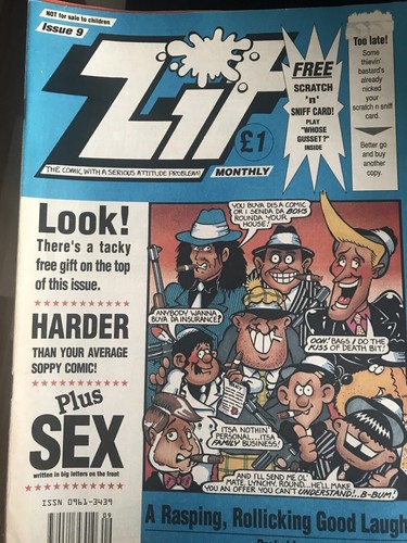 Zit british adult comic - zit,