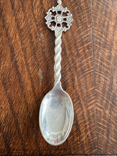 Mjolfjell souvenir spoon - mjolfjell,