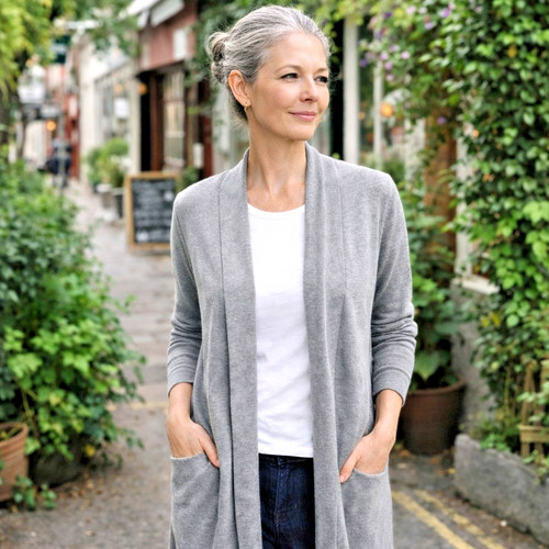 Phase eight longline - longline, cardigan