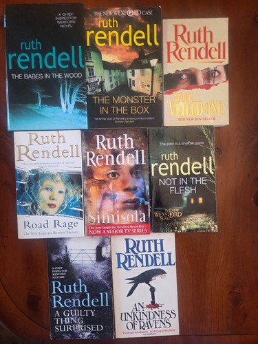 Ruth rendell inspector - ruth,